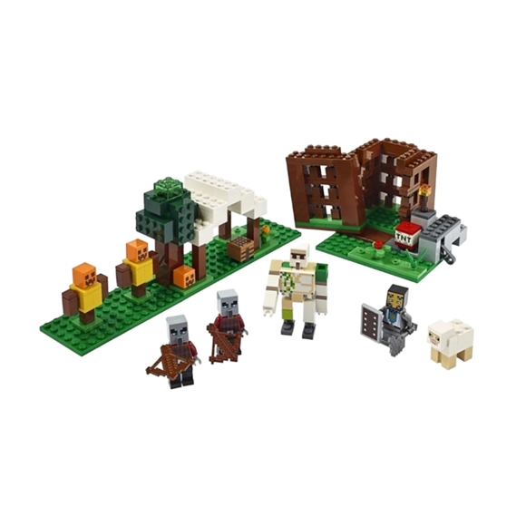 Minecraft Lego Set - Picture 3 of 8